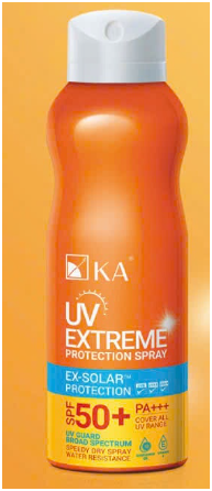 KA UV Extreme Protection Spray SPF50+ PA+++ Xịt Chống Nắng